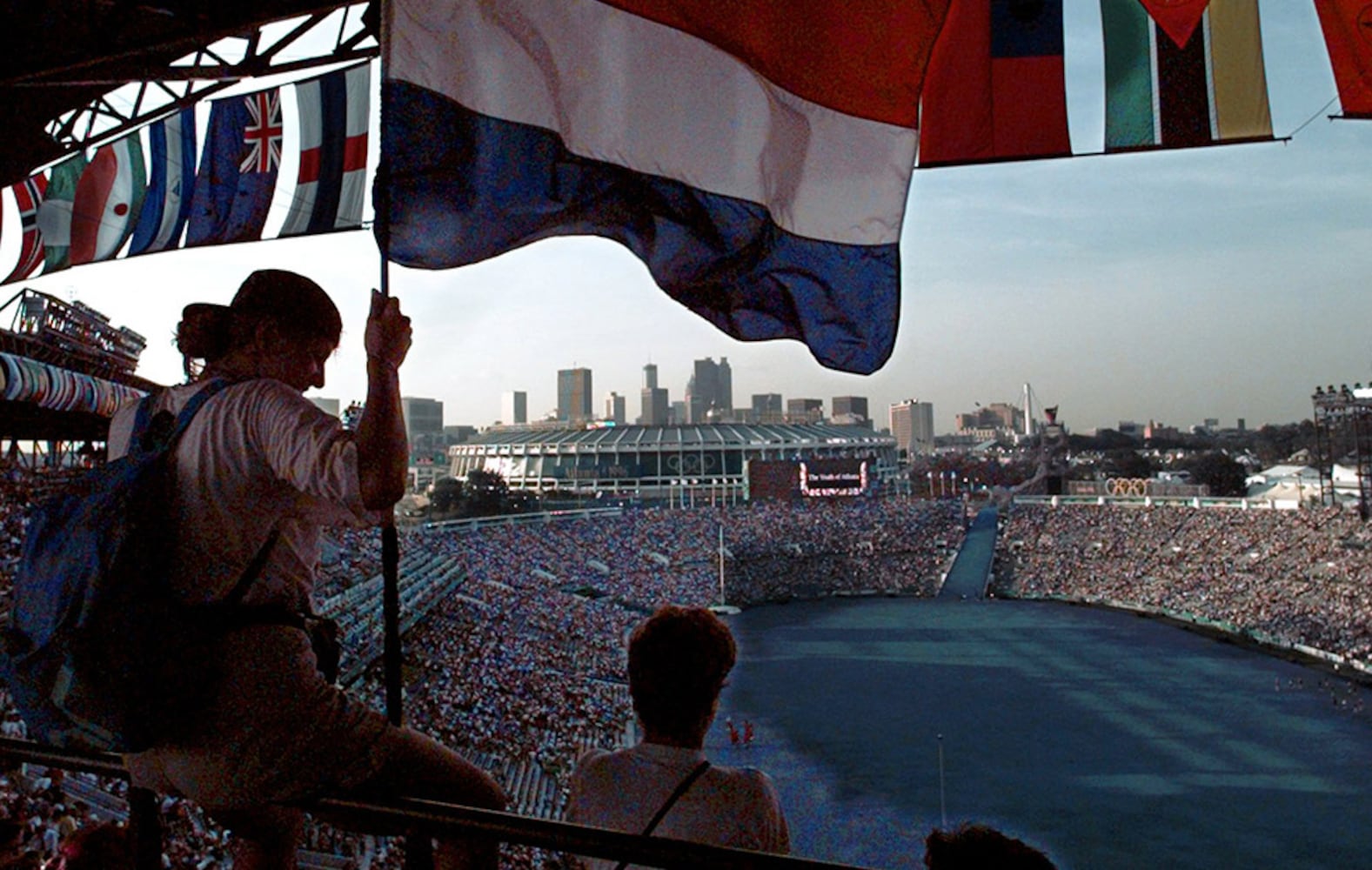 Atlanta Olympics 20 years later