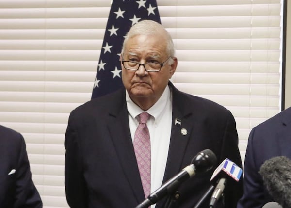 Former Georgia GOP Chairman John Padgett has revived a lawsuit alleging the organization is stiffing him on court costs in a legal case. (Bob Andres/AJC)