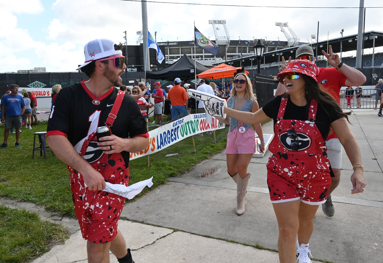 Georgia vs Florida game