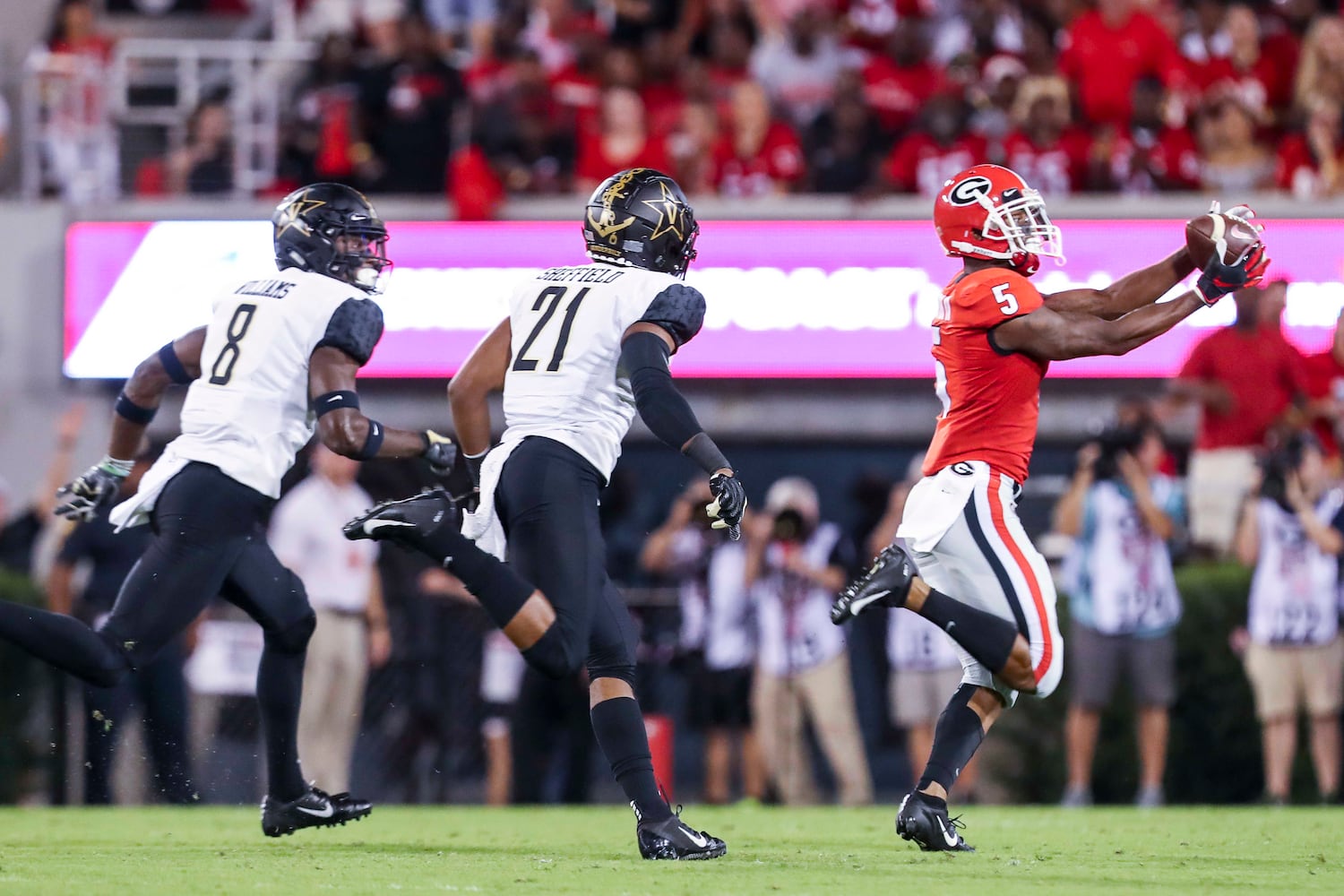 Photos: Bulldogs host Vanderbilt, try to remain unbeaten