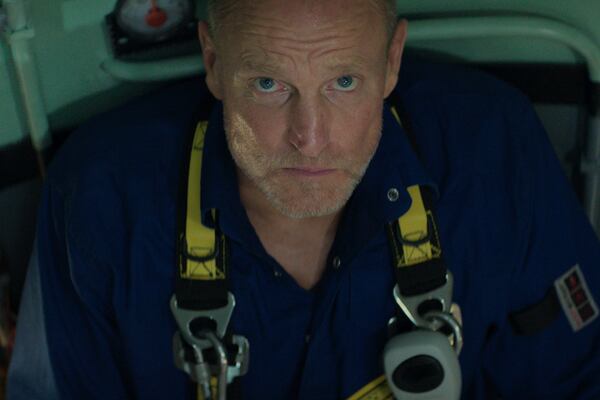 This image released by Focus Features shows Woody Harrelson in a scene from "Last Breath." (Focus Features via AP)