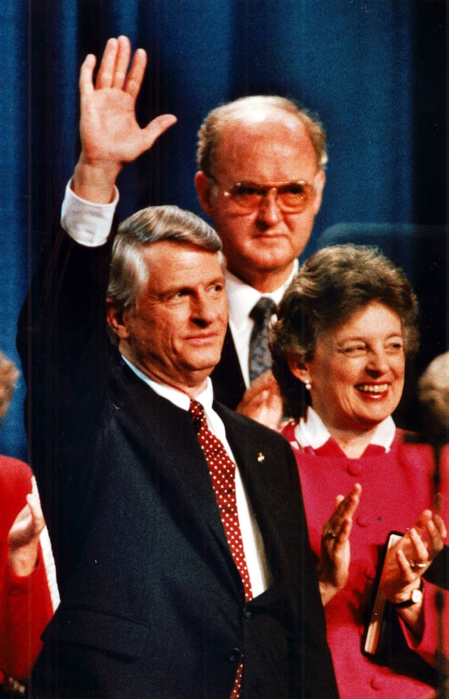 Photos: Zell Miller through the years