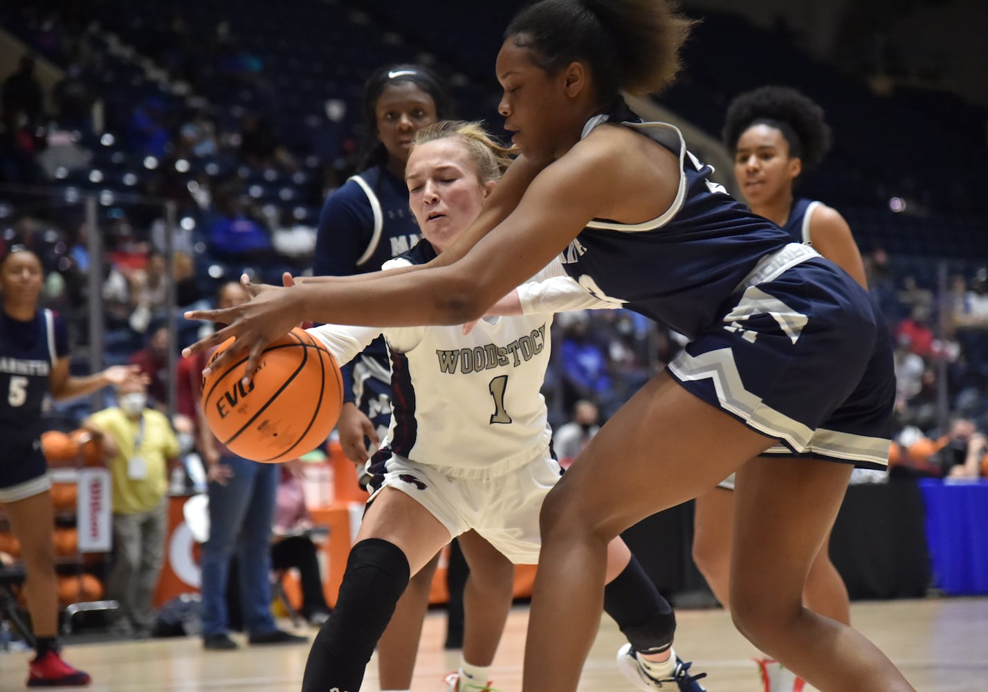 State finals coverage: Class 7A girls -- Marietta vs. Woodstock