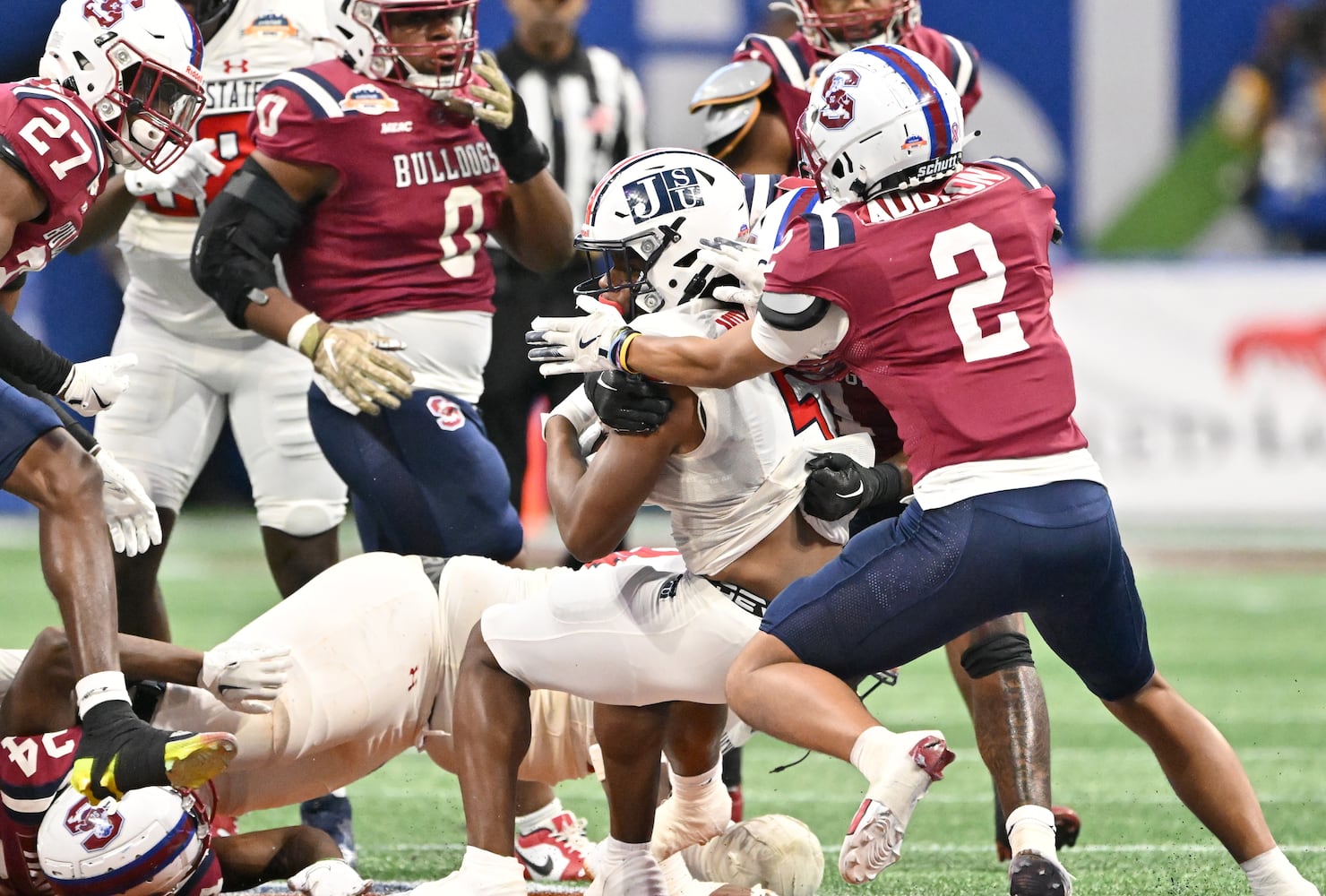 Celebration Bowl : Jackson State vs South Carolina State Cricket 