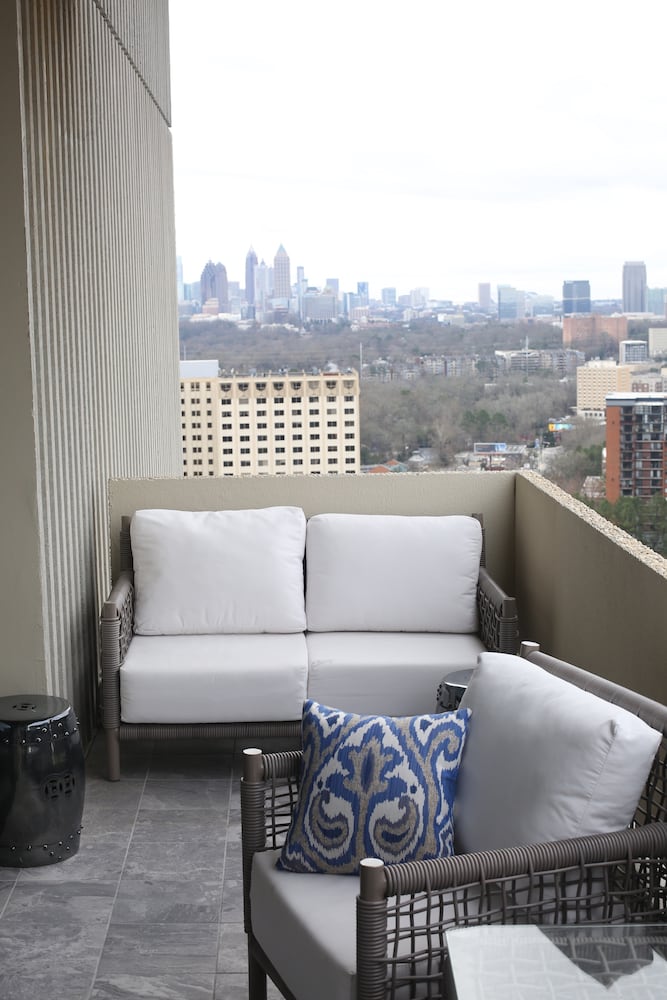 Photos: Empty-nesters leave Gwinnett for ‘urban condo’ in Buckhead