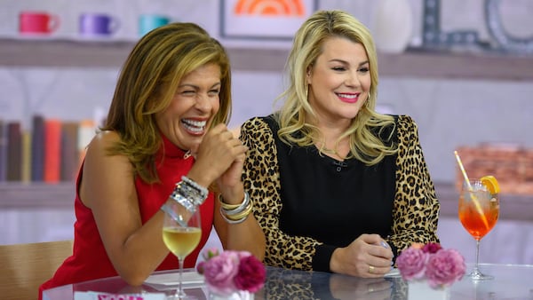 Heather McMahan has subbed in for Jenna Bush on NBC's 10 p.m. hour of "Today" with Hoda Kotb. NBC