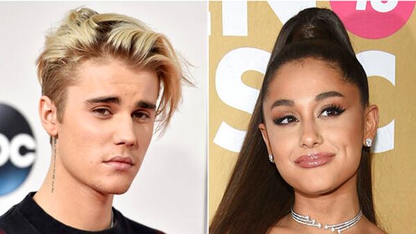 Justin Bieber joined Ariana Grande during her Coachella set during weekend three of the festival.