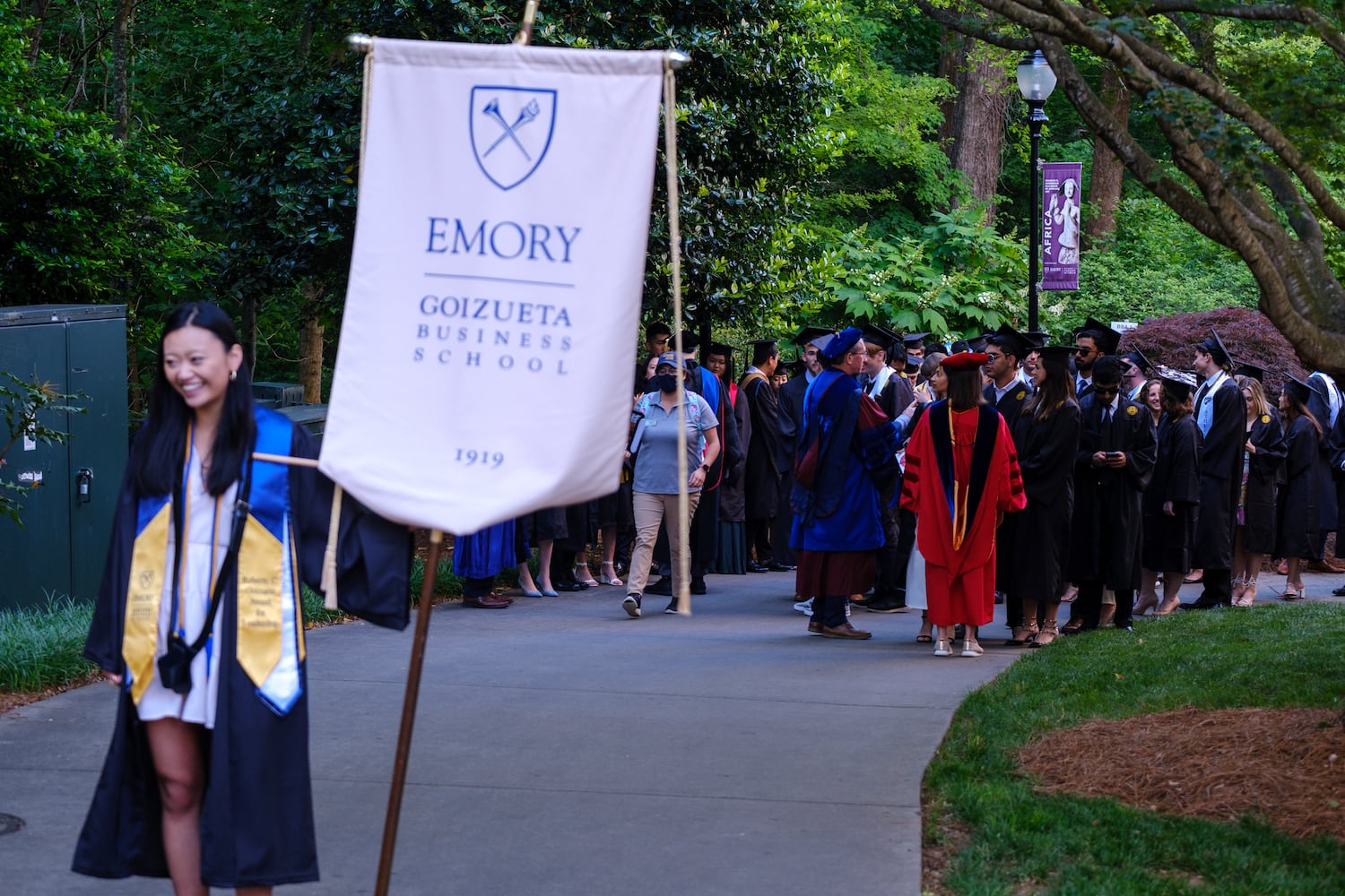 emory graduation