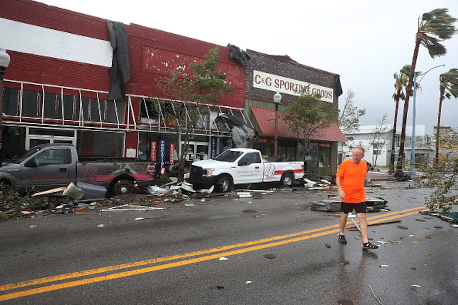 Photos: Hurricane Michael leaves behind path of destruction