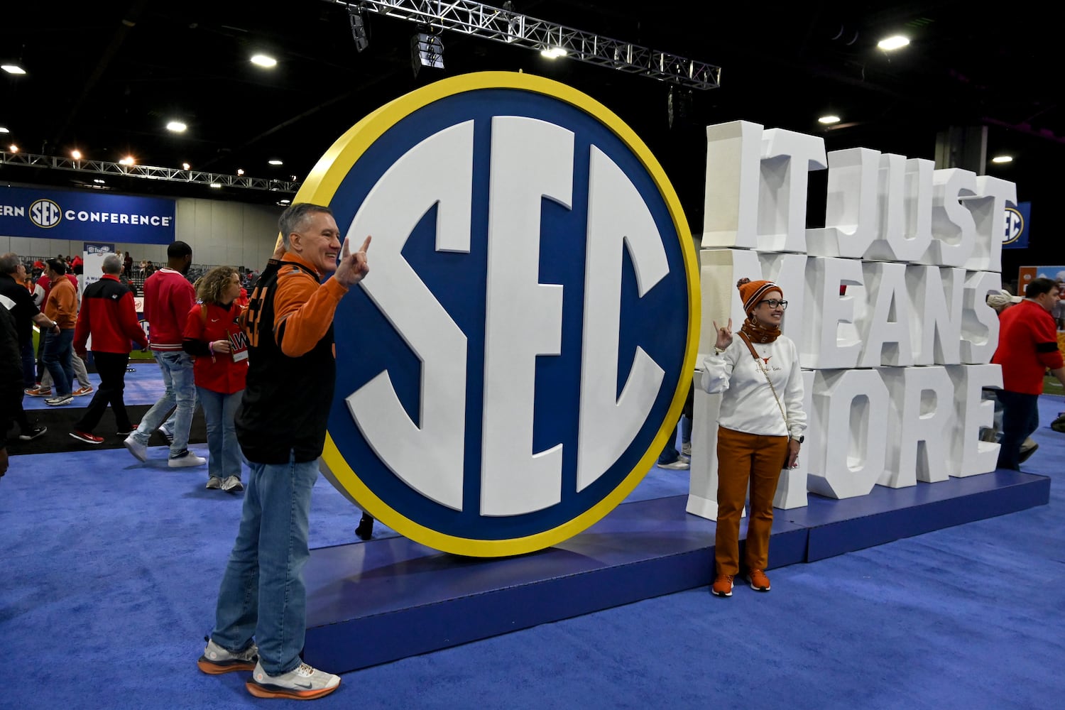 SEC Championship Georgia vs Texas