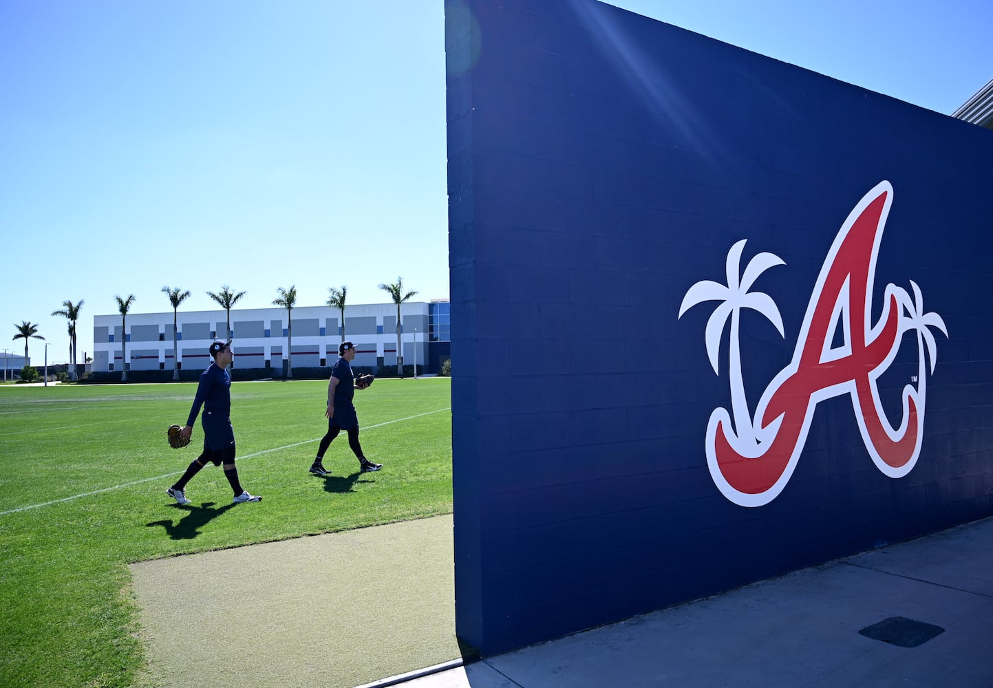 First of Braves Spring Training