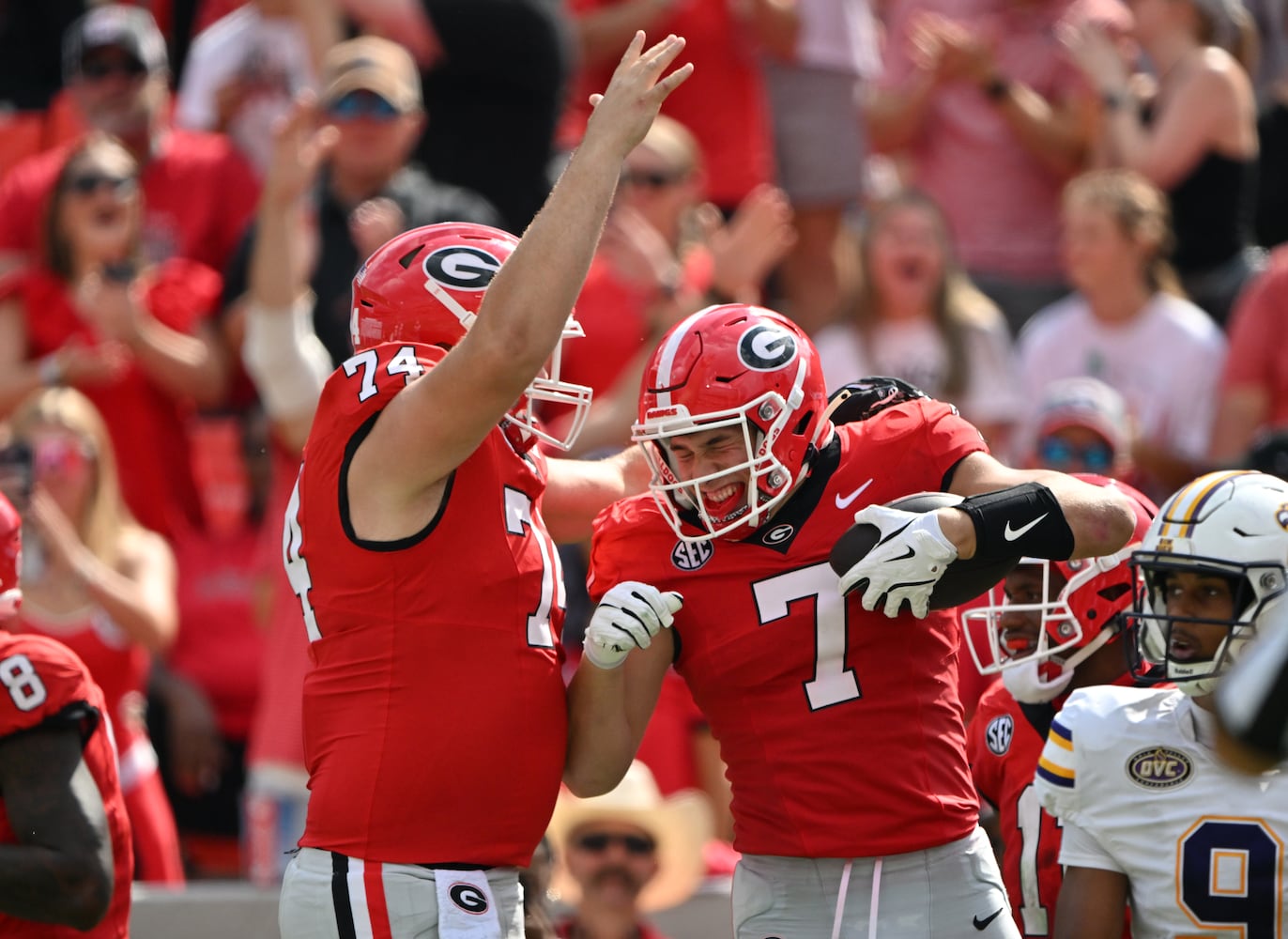 Georgia vs. Tennessee Tech