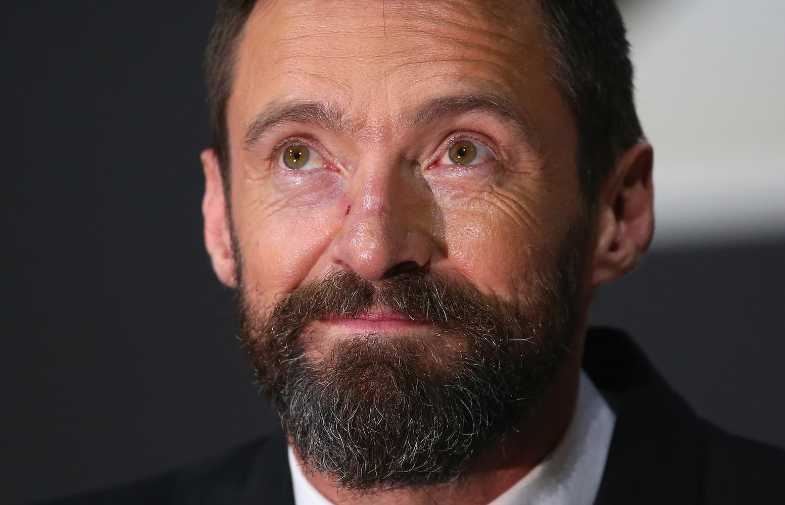 Hugh Jackman - bearded