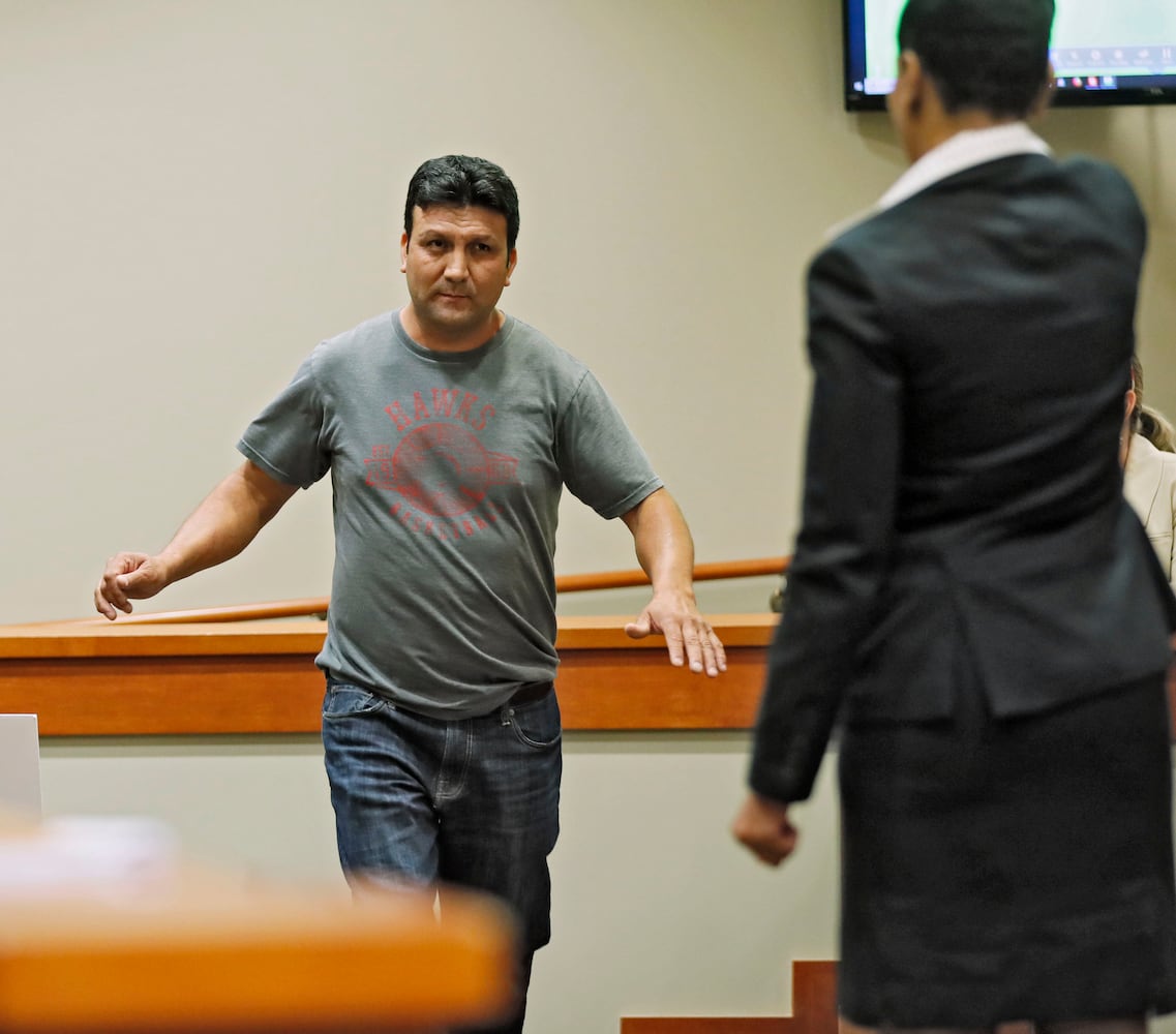 PHOTOS | Olsen murder trial begins in the shooting of Anthony Hill