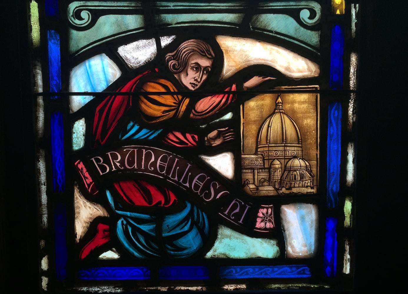 Stained glass windows of Druid Hills Presbyterian