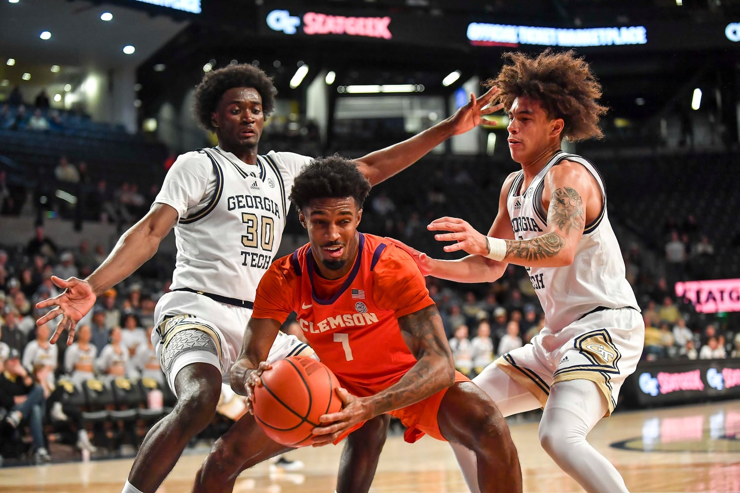 Men's BBall: GT v. Clemson