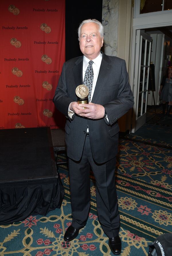 NEW YORK, NY - MAY 19: Robert Osborne attends 73rd Annual George Foster Peabody awards at The Waldorf=Astoria on May 19, 2014 in New York City. (Photo by Slaven Vlasic/Getty Images)