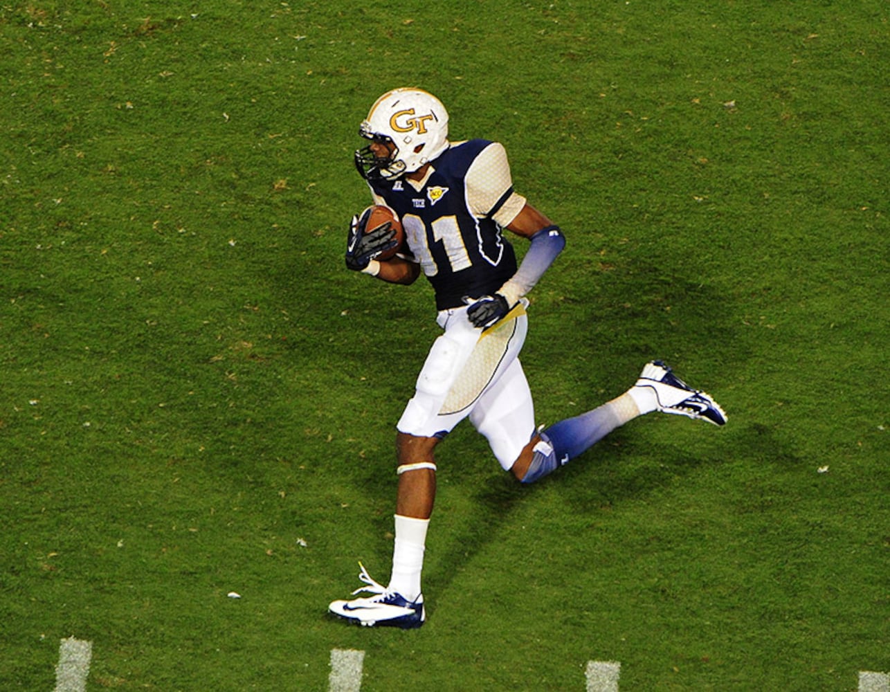 Georgia Tech's uniform evolution