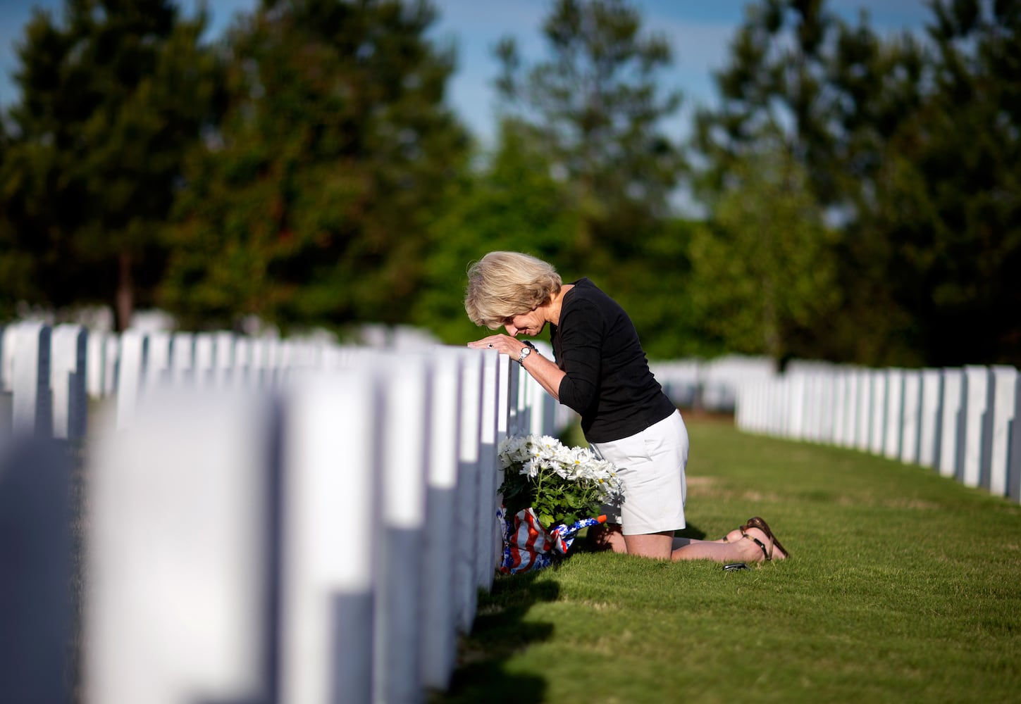 Fallen soldiers honored at Georgia National Cemetery, Canton