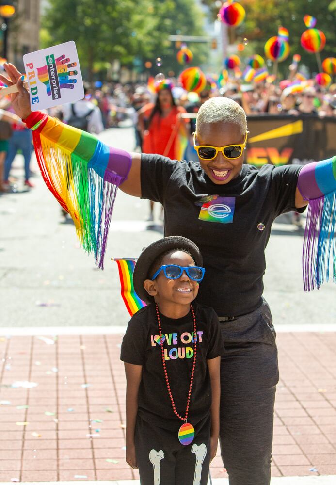 Pride Parade in Atlanta