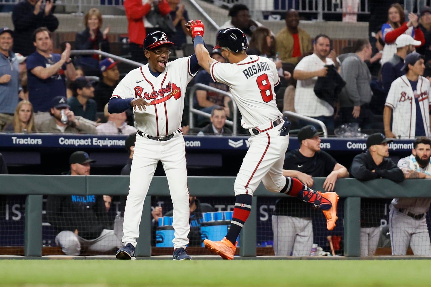 Atlanta Braves vs Miami Marlins