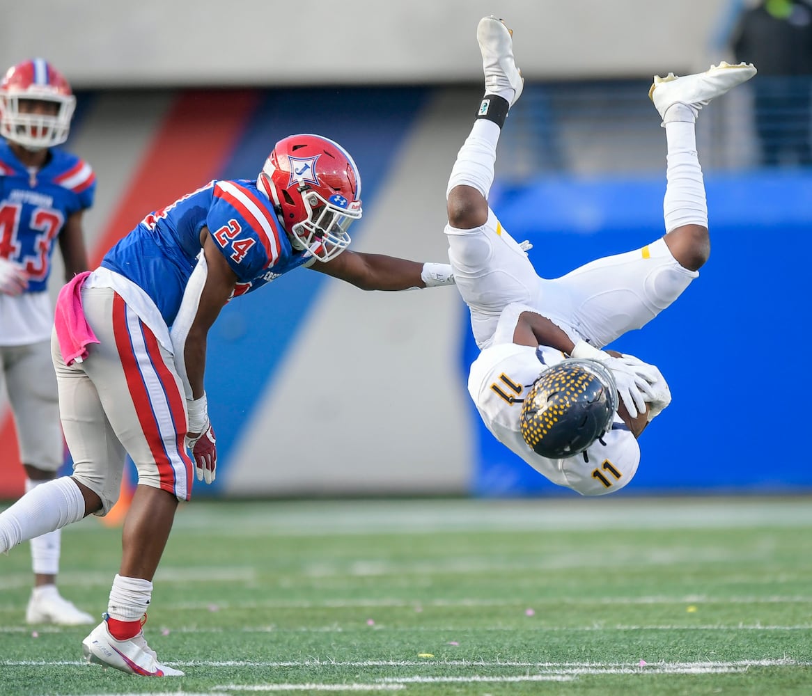 Jefferson vs Marist football