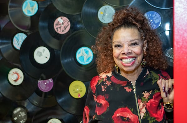 Millie Jackson's records came out late at night when the kids had gone to bed, the liquor was flowing and the card table was set up. (Jenni Girtman for The Atlanta Journal-Constitution)