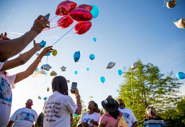 Family and friends of Normisha “MiMi” Monroe gathered in Lawrenceville last year to celebrate the life of the 38-year-old, and other women, who died when their recovery van overturned and caught on fire.