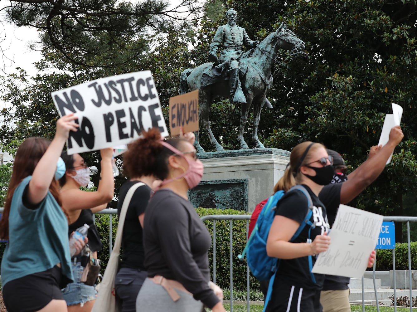 PHOTOS: Protests continue in Atlanta over recent fatal police shooting