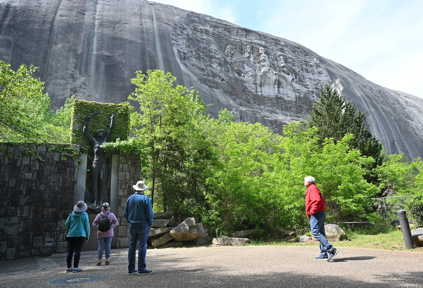 Kemp taps first Black chairman of Stone Mountain Memorial Association