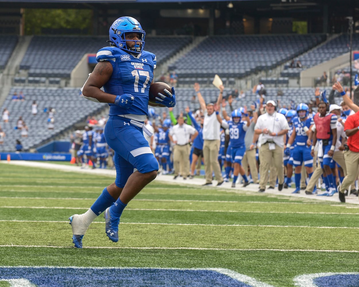 Georgia State vs. Louisiana game