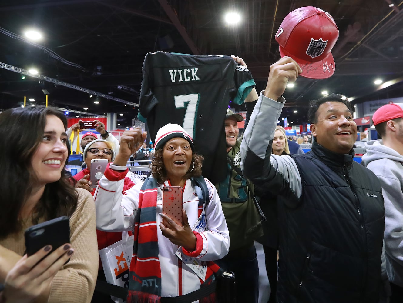 PHOTOS: Super Bowl Fun - Thursday