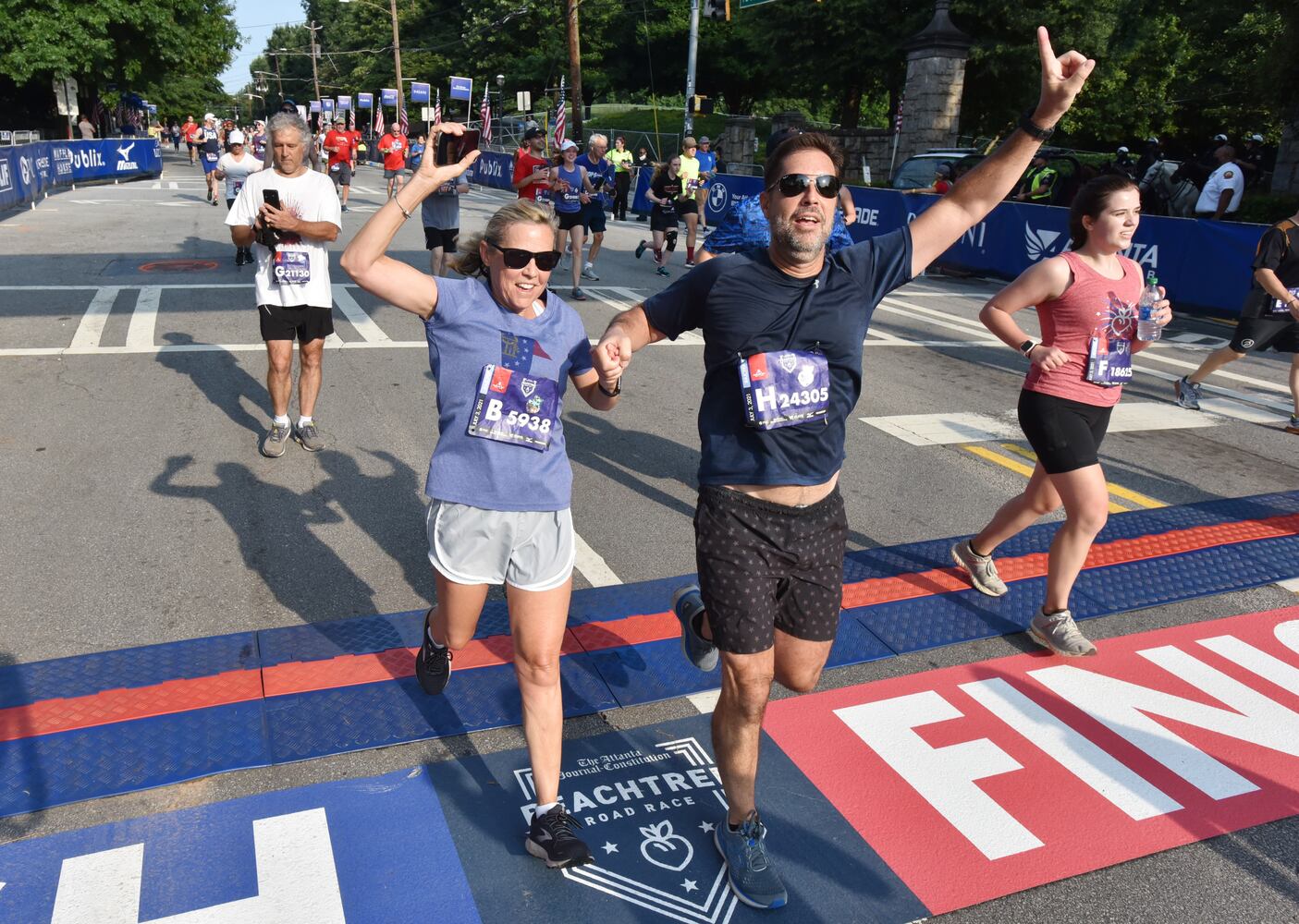 Peachtree Road Race photo