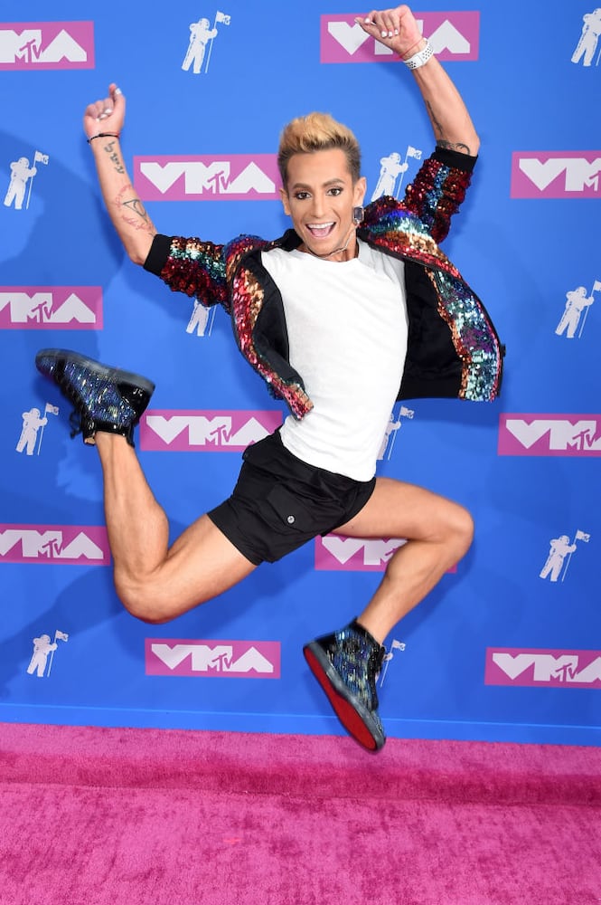 2018 MTV VMAs: Red carpet arrivals