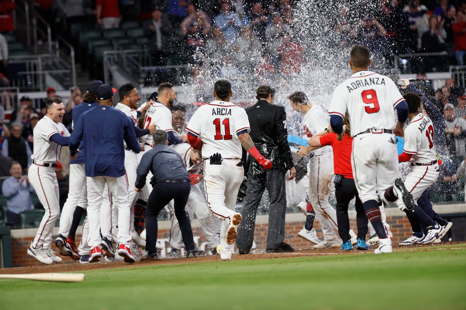 Atlanta Braves vs Cincinnati Reds