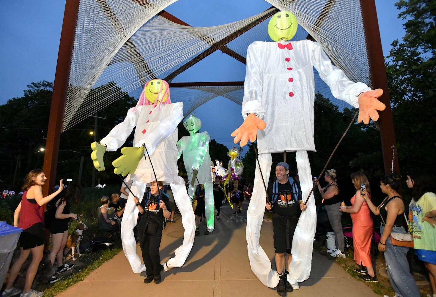 Atlanta Beltline Lantern Parade returns