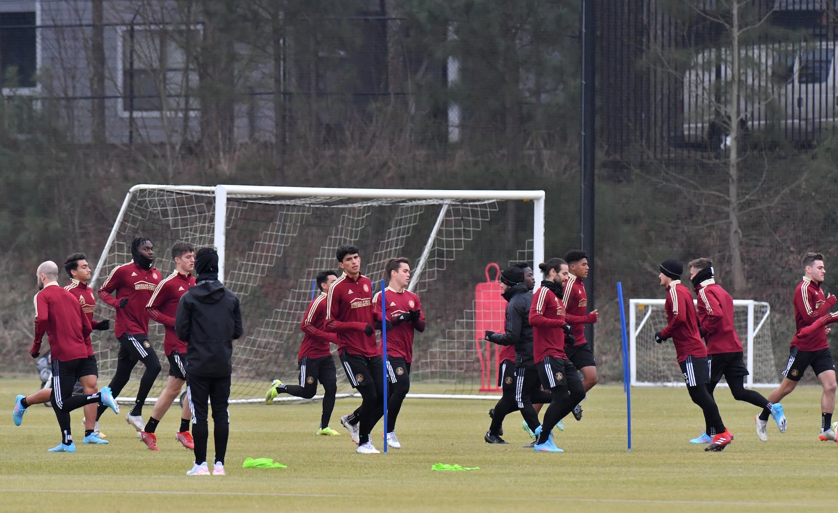 Atlanta United training camp