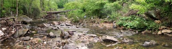 The Proctor Creek Watershed was among the targeted communities for brownfields assessment and it received EPA funds for revitalization. Courtesy of EPA