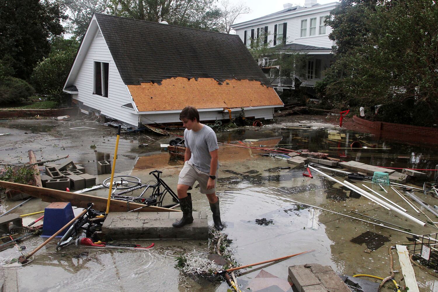 Photos: Tropical Storm Florence soaks Carolinas