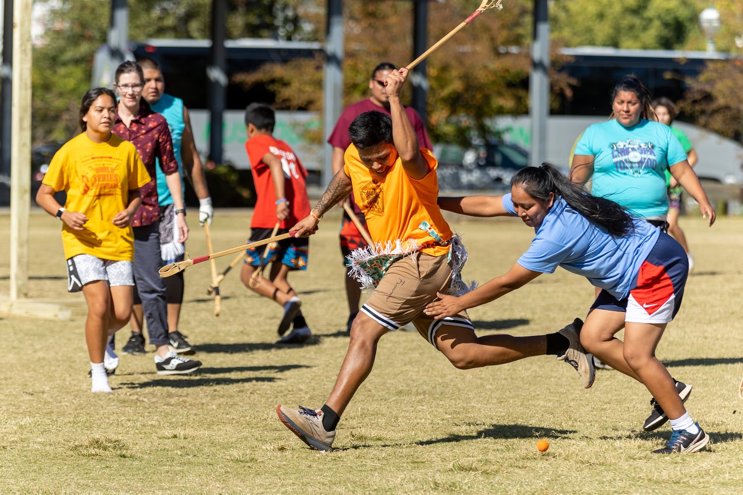 Indigenous Stickball Summit