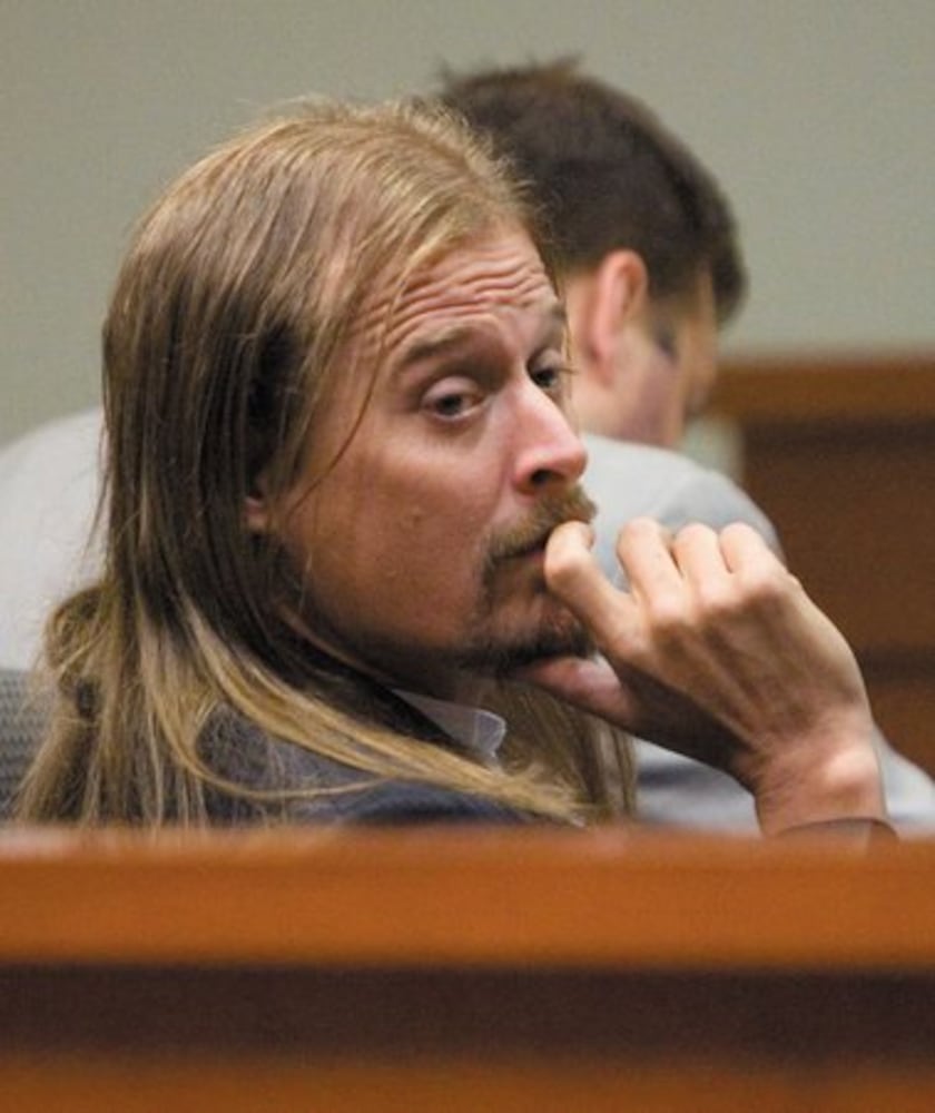 Kid Rock in court