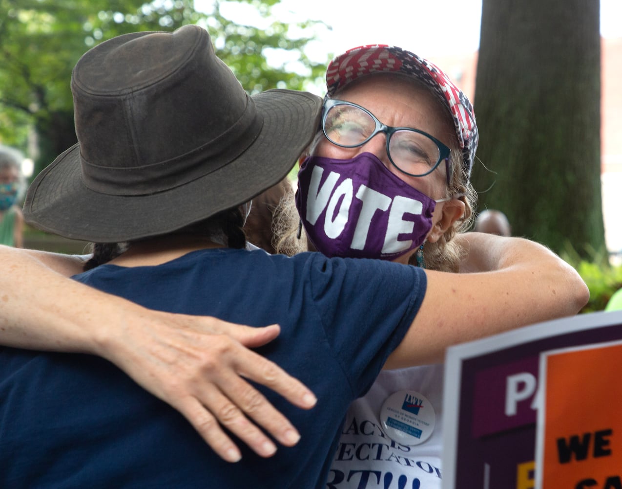 Voting rights march