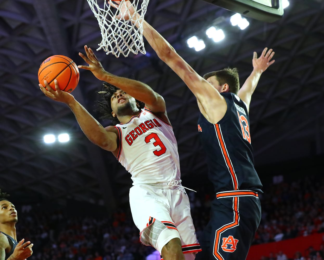 BULLDOGS BASKETBALL PHOTO