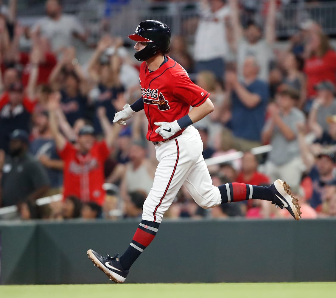 Photos: Max Fried on mound as Braves host Brewers