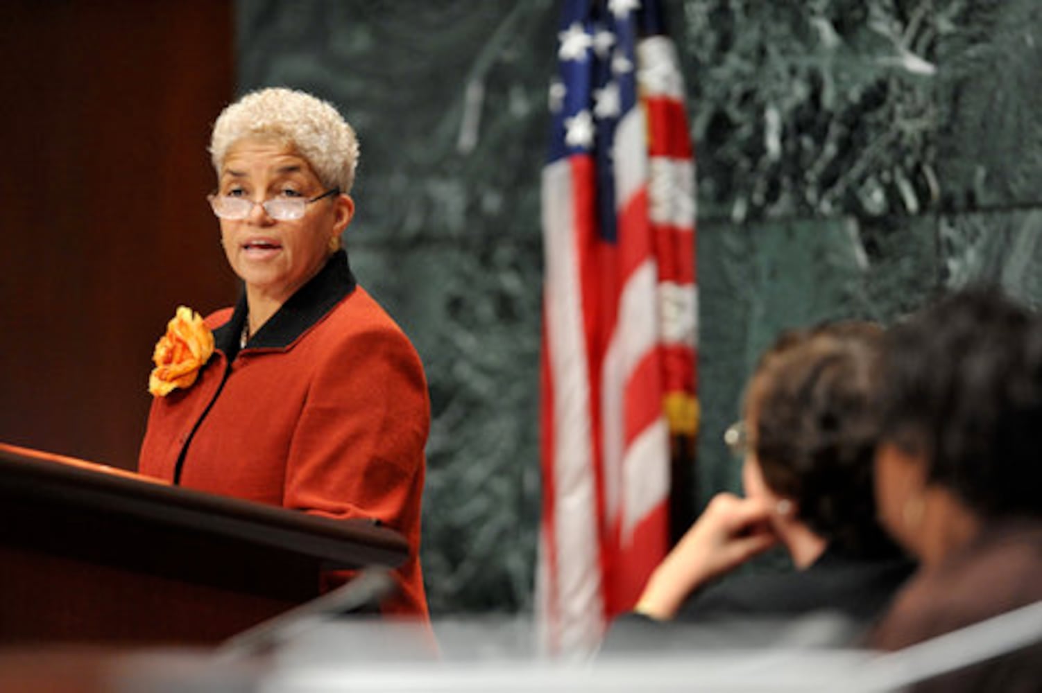 Atlanta Mayor Shirley Franklin