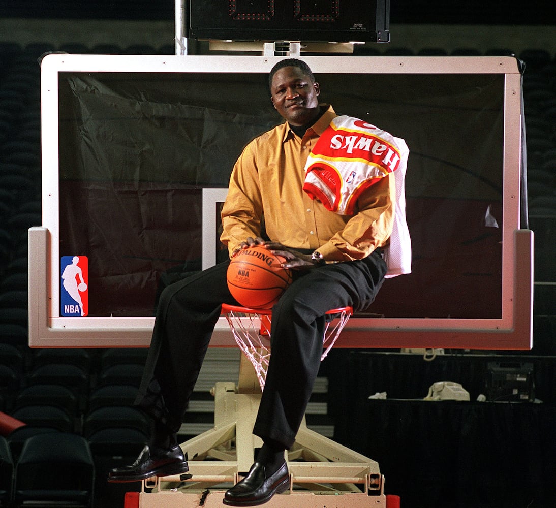 25 years ago: The Hawks trade Dominique Wilkins