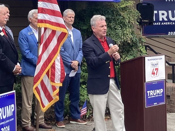 U.S. Rep. Buddy Carter, a Republican from St. Simons Island, wants Congress to examine possible cuts to Medicaid and Medicare.