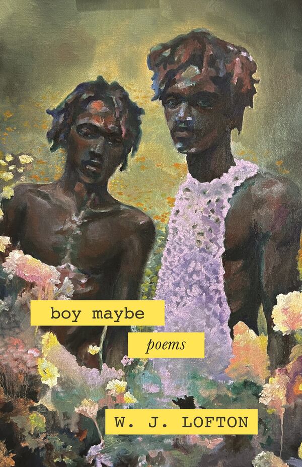 'boy maybe' book cover art