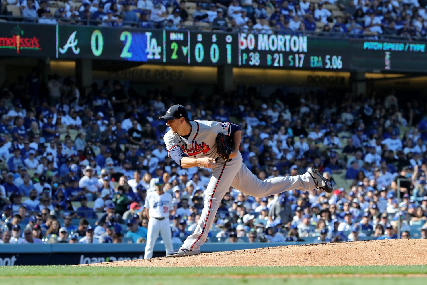 Braves vs Dodgers