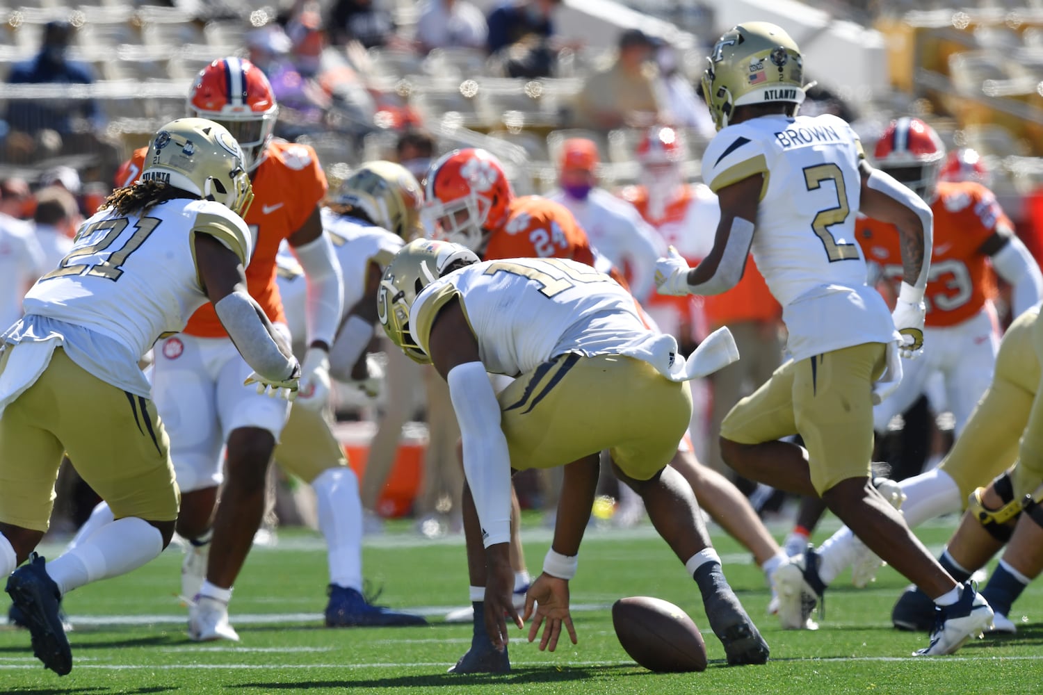 Georgia Tech vs. Clemson - Oct. 17, 2020